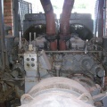 Diesel engine with a Woodward Governor type UG-8 control